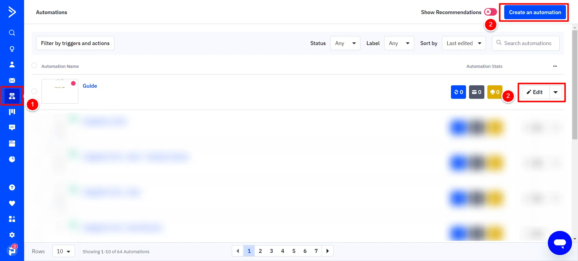 ActiveCampaign Automation module