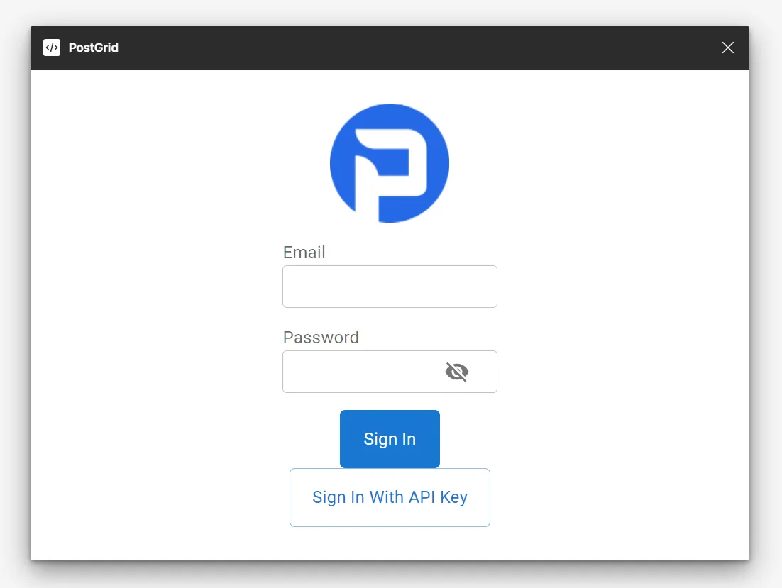 PostGrid plugin listing in the Figma Community with an Open in Figma button