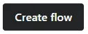 Klaviyo Flows page with the Create Flow button in the top-right corner