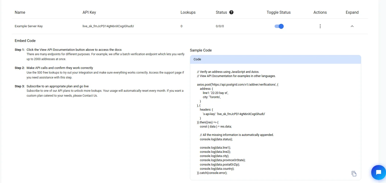Address Verification | PostGrid