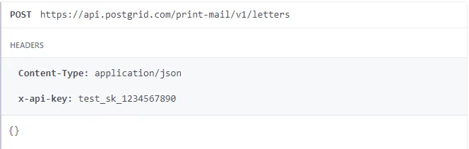 Customer.io webhook headers section with the x-api-key header being added