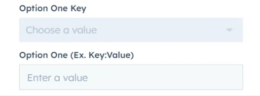 Bulk merge variable mapping